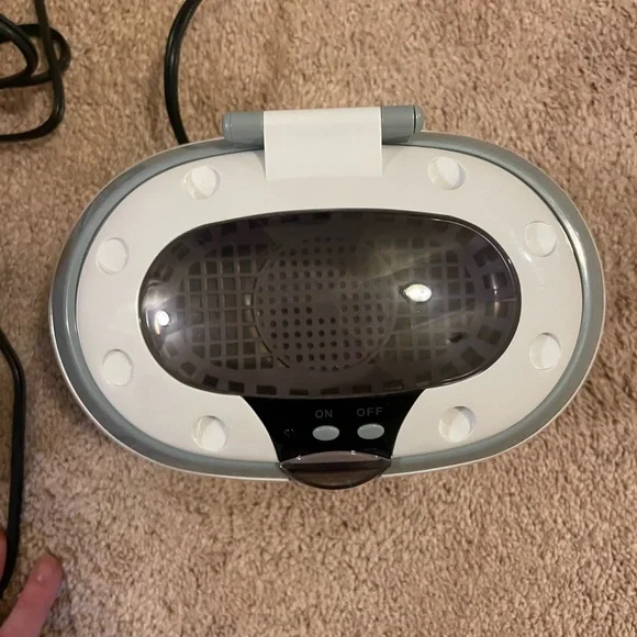 Magnasonic Professional Ultrasonic Jewelry & Eyeglass Cleaner_NIB - Picture 3 of 7